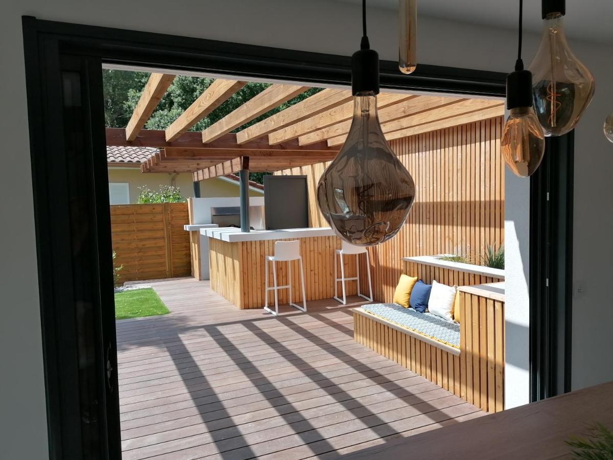 Villa Océan avec Spa Labenne Extérieur photo