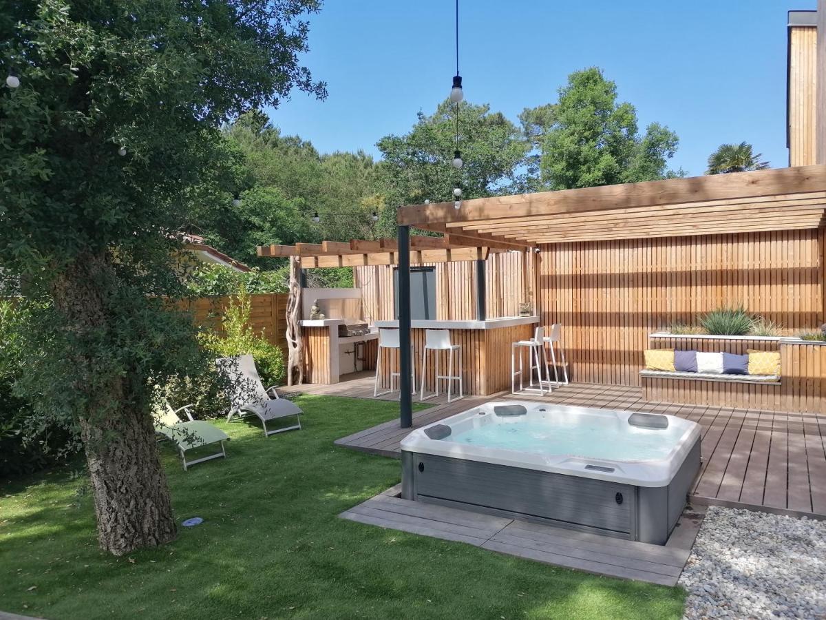 Villa Océan avec Spa Labenne Extérieur photo