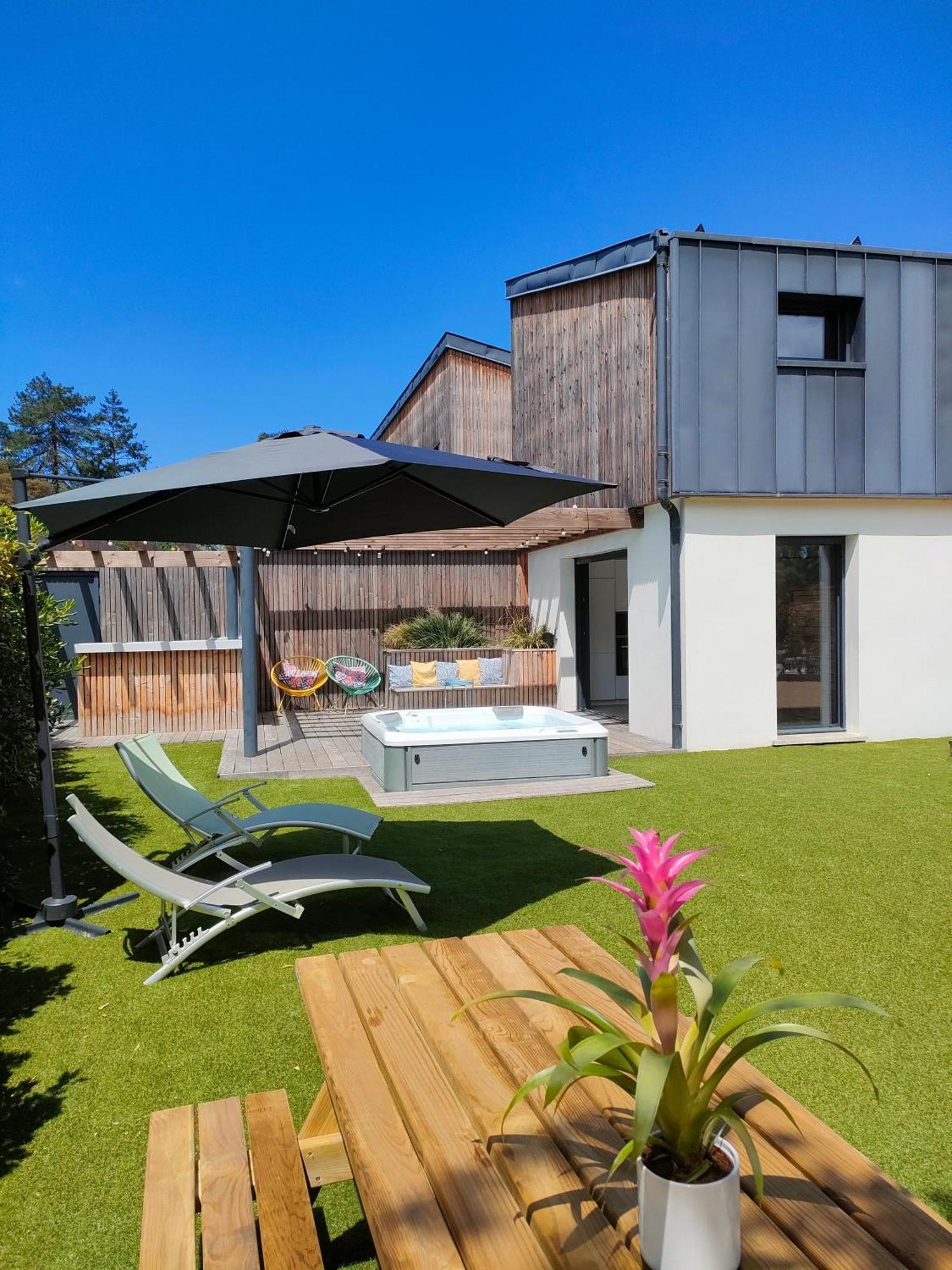 Villa Océan avec Spa Labenne Extérieur photo