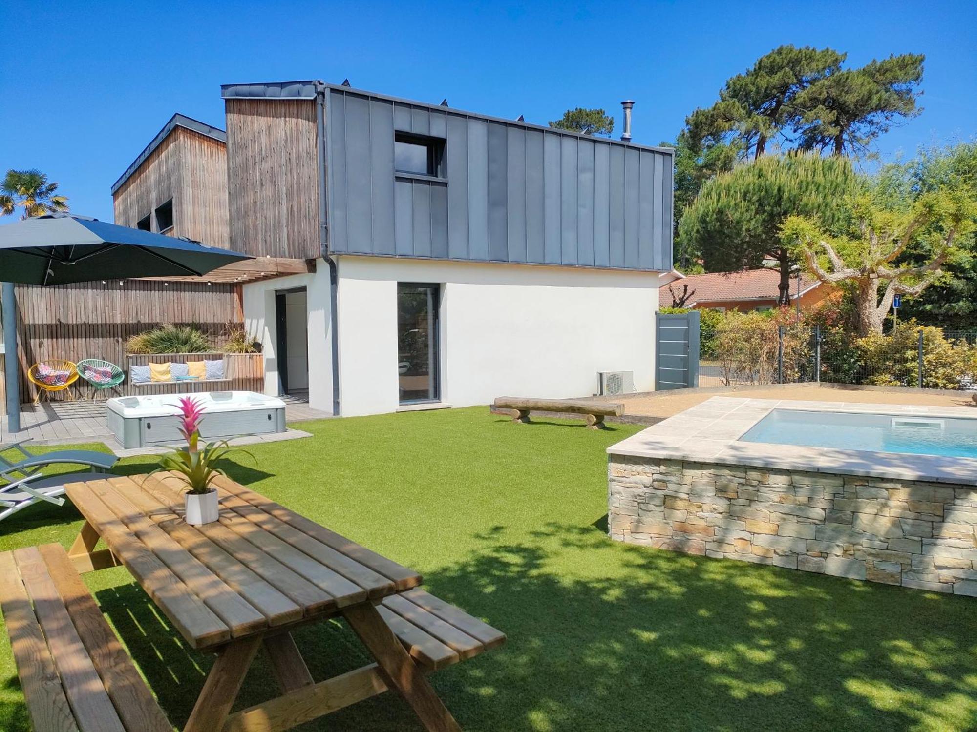 Villa Océan avec Spa Labenne Extérieur photo