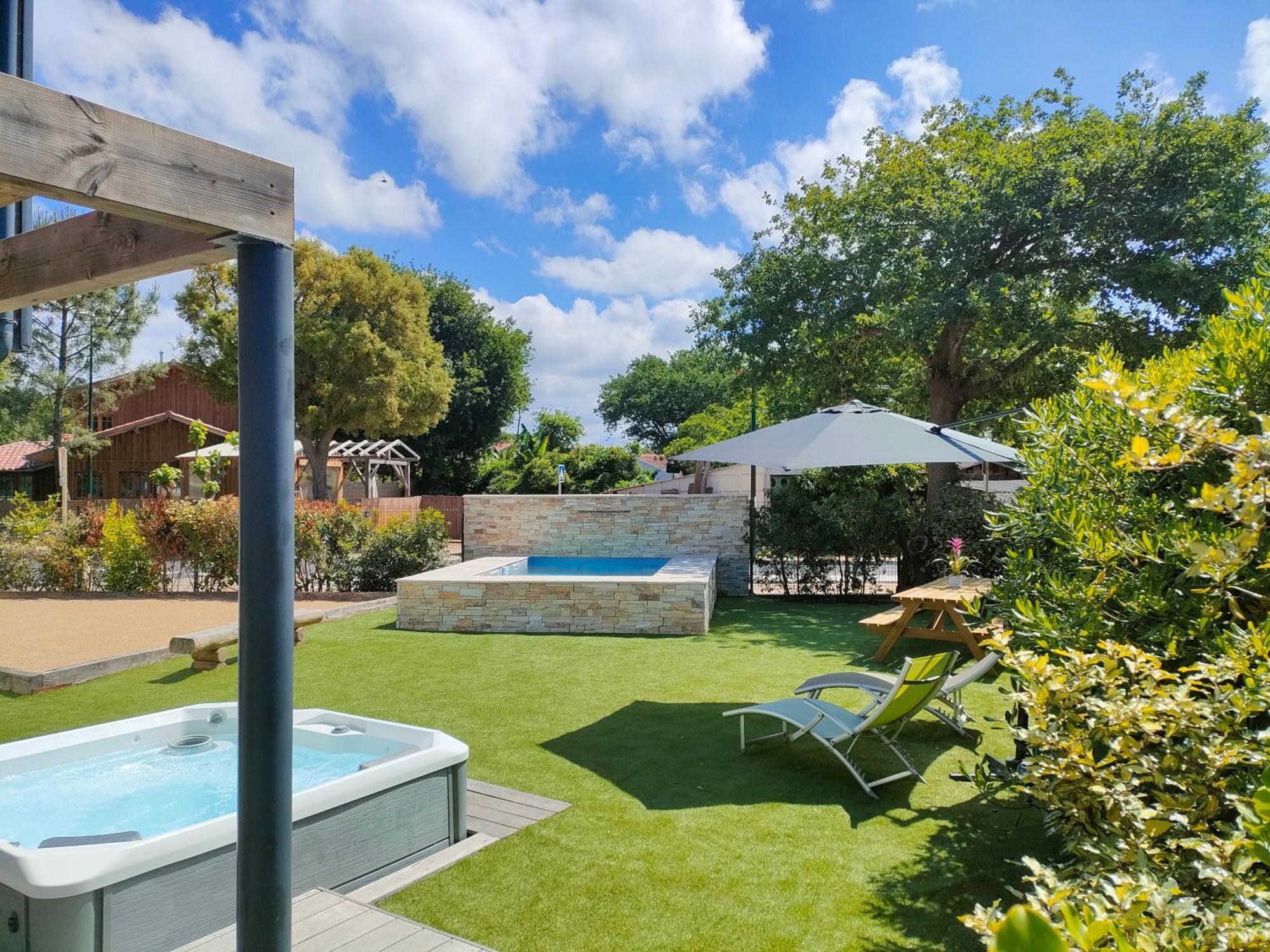 Villa Océan avec Spa Labenne Extérieur photo