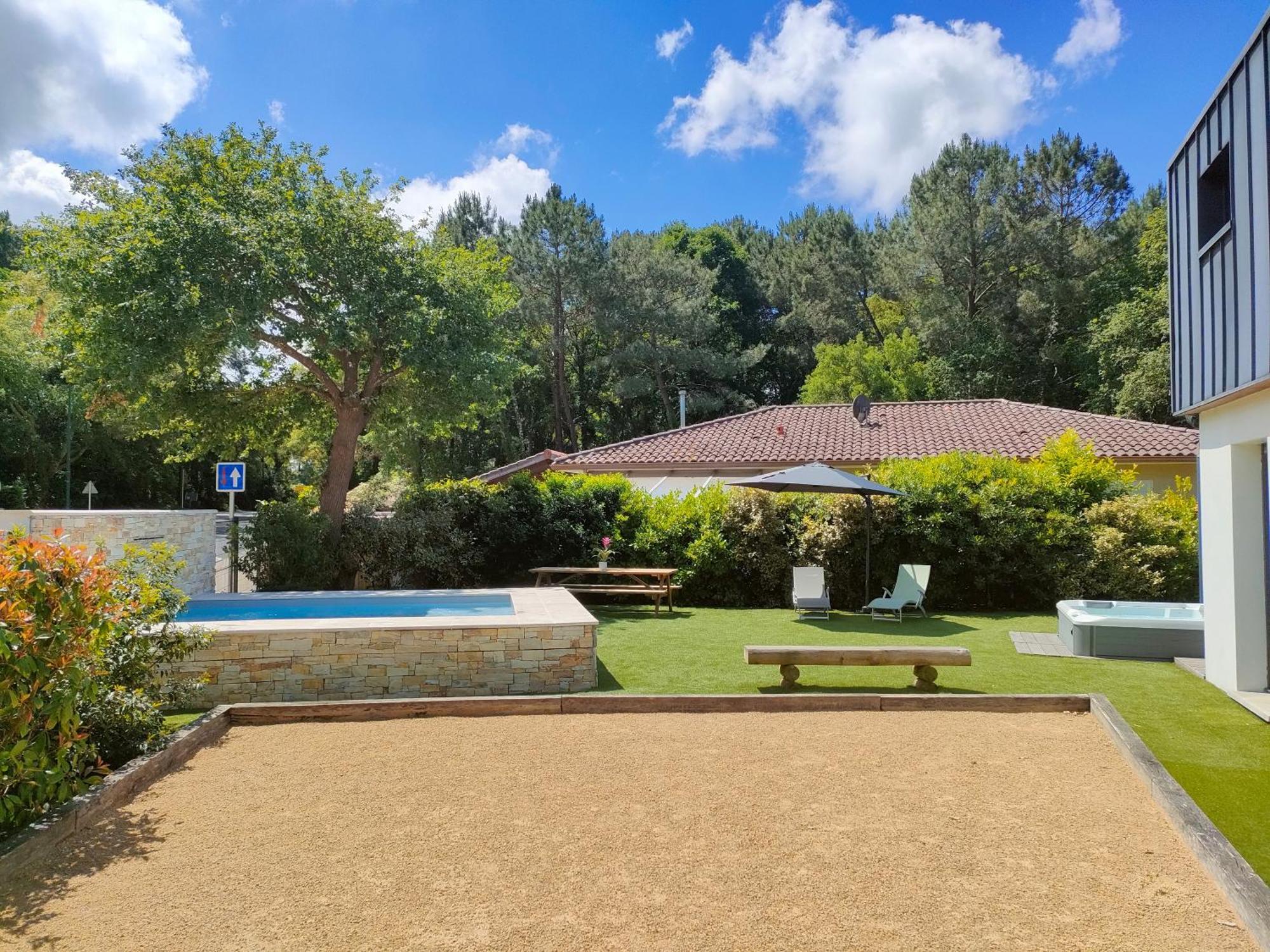 Villa Océan avec Spa Labenne Extérieur photo